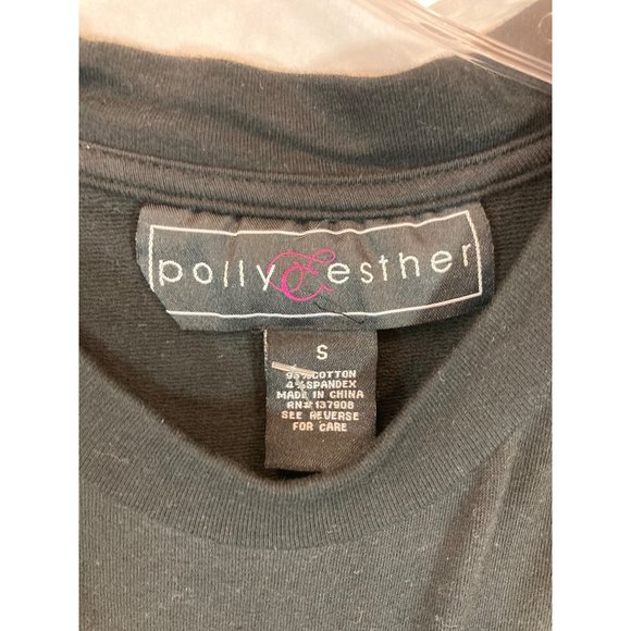 NWOT-Flirty Ruffle Delight: Women's Tank Top for Effortless Chic - Polly & Ester - Picture 2 of 4